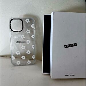 CASETiFY Ditsy Daisy iPhone 13 Pro Max case